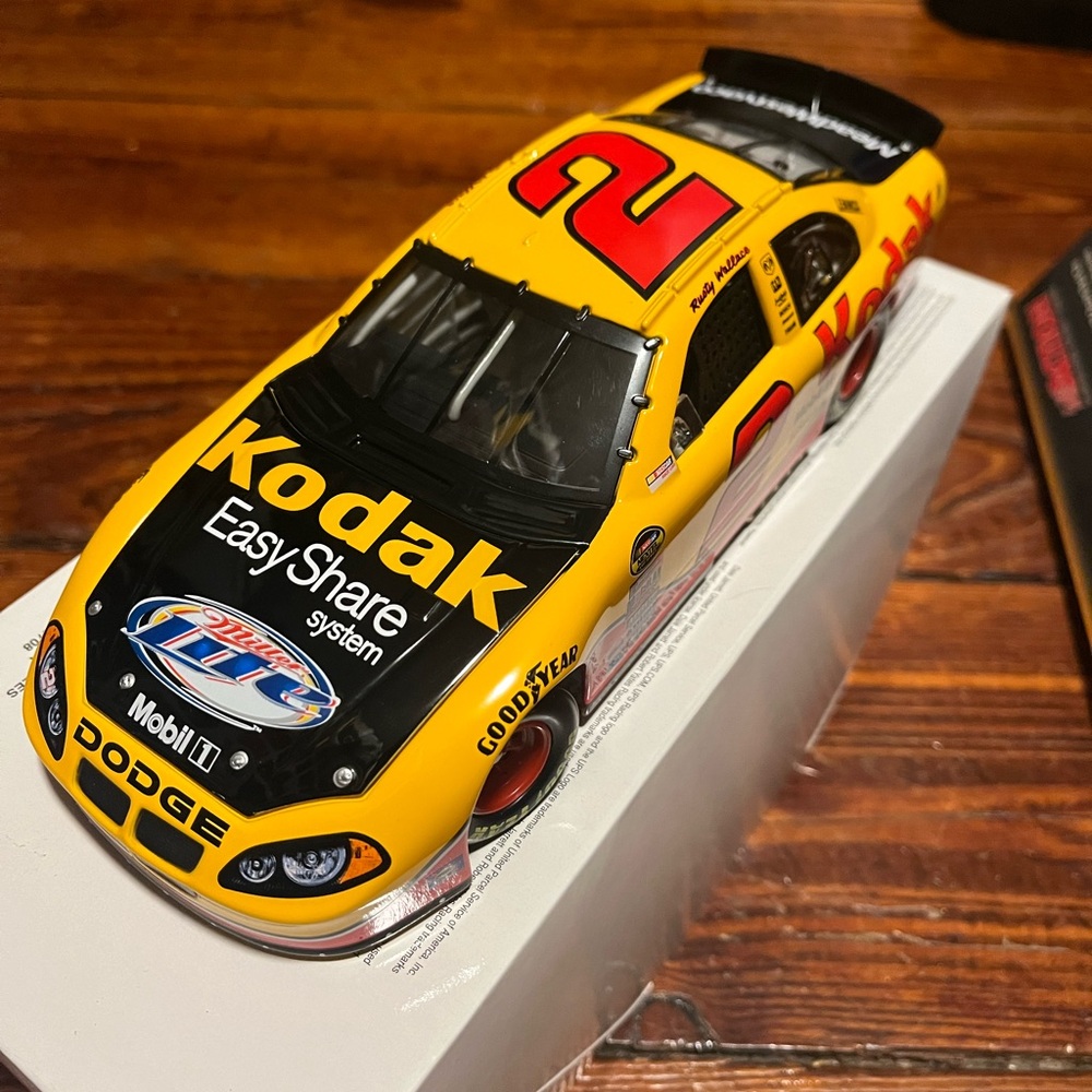 Rusty Wallace Collectible Car - Picture 2 of 8